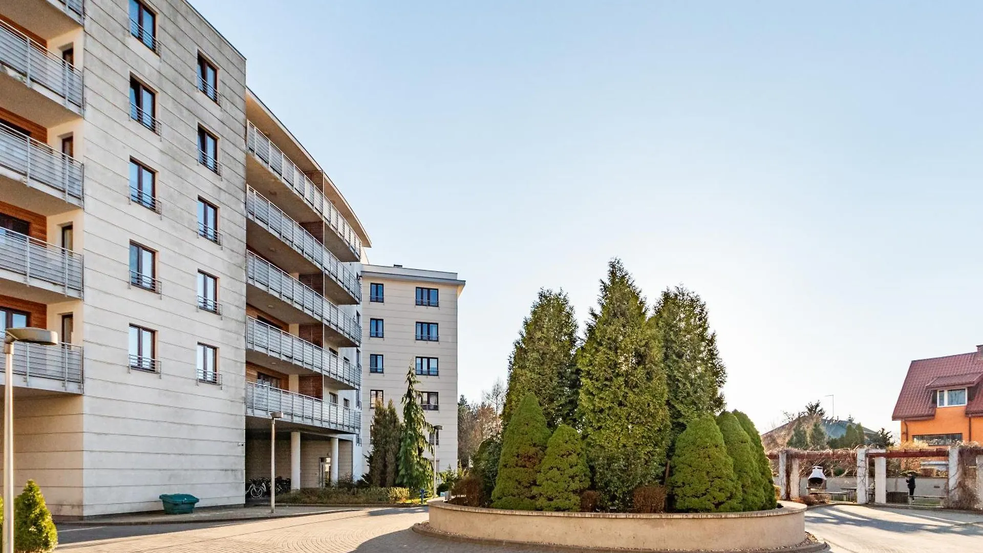 Olbrachta 29 By Homeprime Warschau Appartement